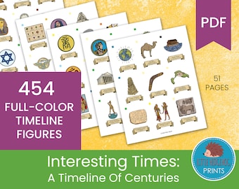 A Timeline of Centuries: Interesting Times || Timeline Figures || Full Color Version