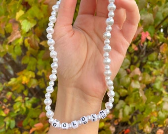 Harry Styles Pearls | Etsy Canada