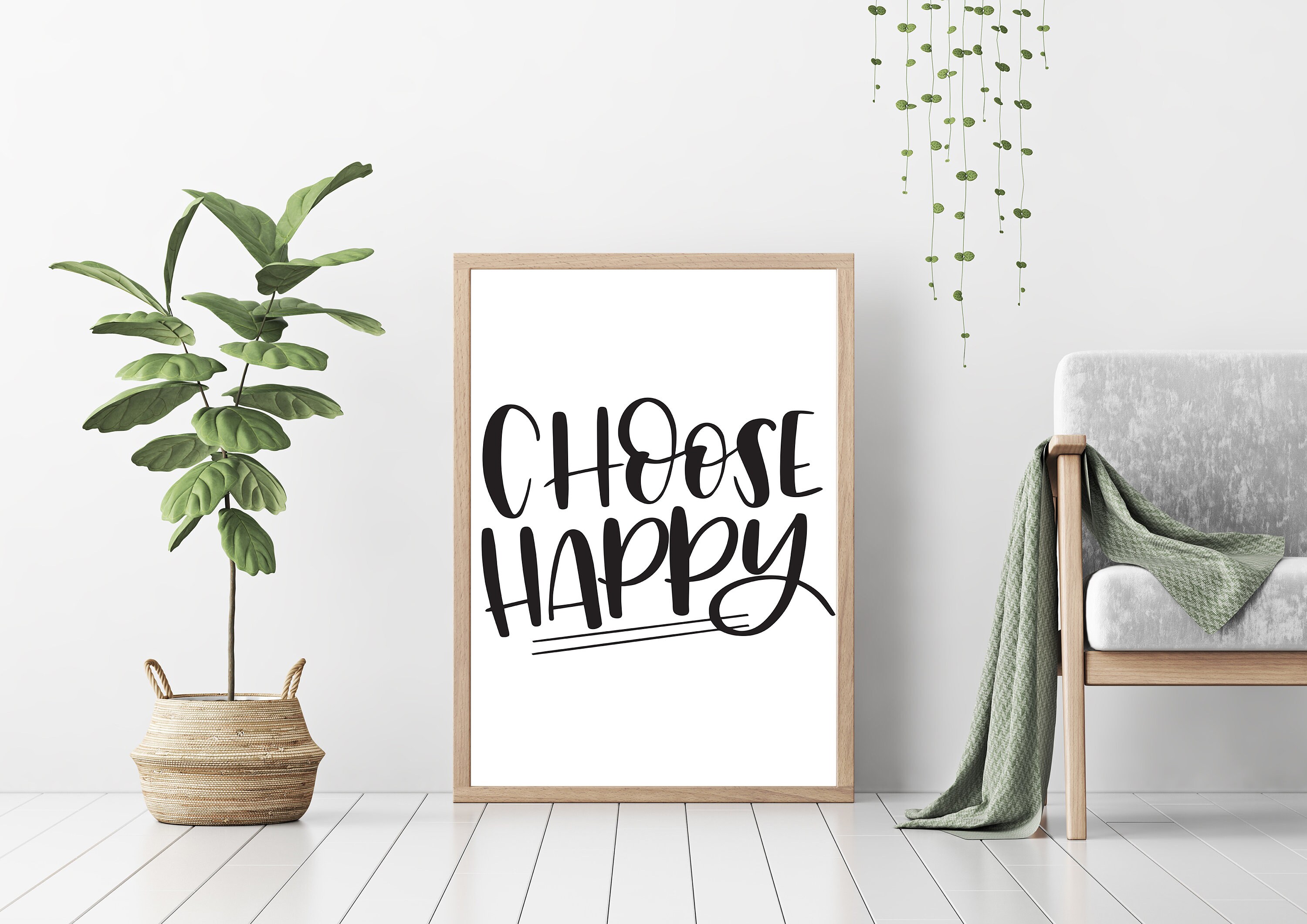 Kies voor Happy handgeschreven citaat Citaat over het Etsy Kies voor Happy handgeschreven citaat Citaat over het Etsy