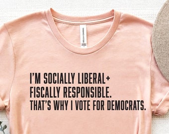 Liberal Shirt, Democrat Shirt, Anti Trump Shirt, Activist Shirt, Liberal Gift, Equal Rights Shirt, Blue Wave Shirt, Progressive Shirt.