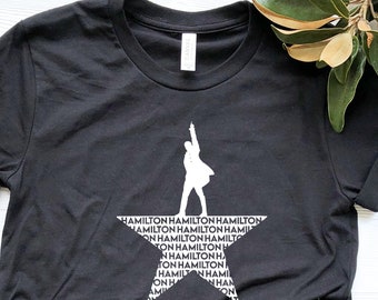 Hamilton Shirt, Can't Stop Singing Hamilton Shirt, Hamilton on Broadway, Schuyler Sisters Shirt, Musical Shirt, Hamilton Gift