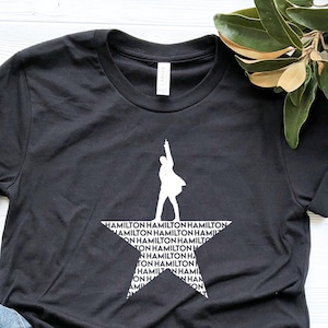 Hamilton Shirt, Can&#39;t Stop Singing Hamilton Shirt, Hamilton on Broadway, Schuyler Sisters Shirt, Musical Shirt, Hamilton Gift