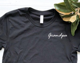 Grandpa Shirt, Grandpa Gift, Fathers Day Shirt, Grandfather Shirt, New Grandpa Gift, New Grandpa Shirt, Best Grandpa Shirt, Gift For Grandpa