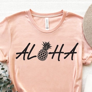 Aloha Shirt, Pineapple Aloha Tee, Hawaii Shirt, Hawaii Family Vacation Shirt, Aloha T-Shirt, Hawaii Trip Tee , Hawaii Vacation, Vacation Tee
