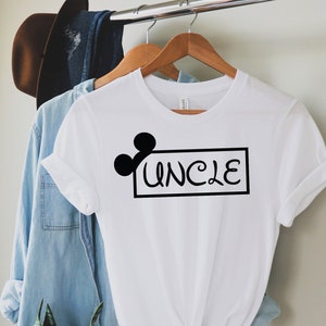Uncle Shirts,Disney Uncle Tee,Blessed Uncle tee,Uncle Shirt, Best Uncle tee,Family Matching Shirts, Disney Family Shirts,Uncle tee