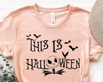 This Is Halloween Shirt,Nightmare Halloween Shirt, Funny Halloween Shirt, Best Halloween Shirts, Halloween Party Shirt, Halloween Custome.