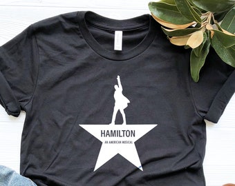 Hamilton An American Musical Shirt, Rise Up Shirt, Alexander Hamilton Broadway Tee, Musical Inspired Tee, Rise Up Wise Up Eyes Up Shirt