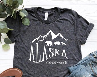 alaska t shirts for sale