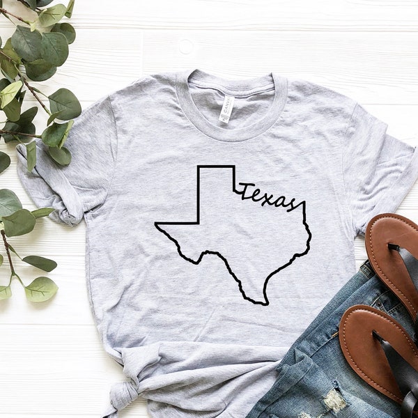 Texas T Shirts - Etsy