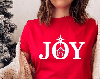 Christmas Joy Shirt | Etsy