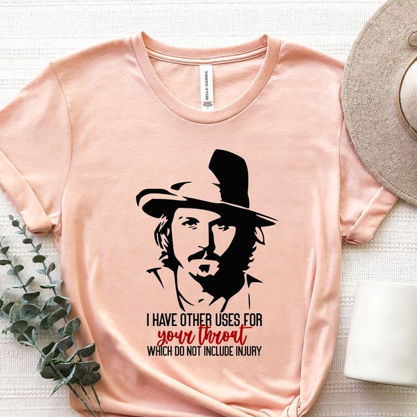 Johnny Depp T Shirt - Etsy