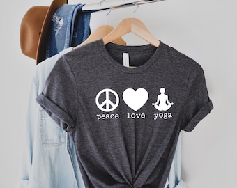 Yoga Crop Top | Yoga Tank Top | Funny Yoga Shirt | Women's Yoga Shirt | Yoga Gift for Her | Yoga Teacher | Yoga Hair Don't Care
