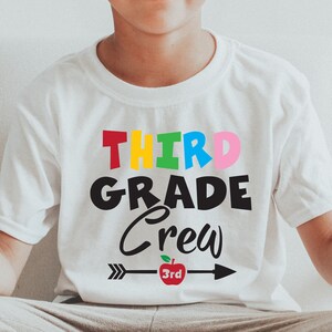 3rd Grade Shirt, Back to School Shirt, Third Grade Teacher T-Shirt, Third Grade Shirt, Teacher Shirts, Third Grade Squad Shirt