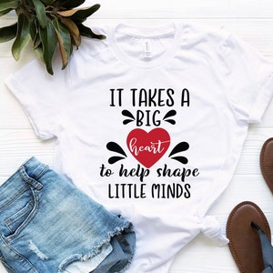 Teacher Shirt, Special Educationalist Tee, Music Teacher Gift, Teaching is a Work of Heart, Teacher Appreciation, Teacher Gift, Teacher Tee