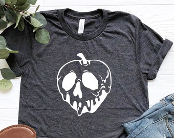 Poison Apple Shirt, Villain Shirt, Poisoned Apple T-Shirt, Evil Queen Shirt, Poison Apple Tee