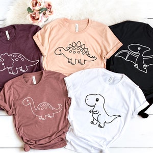 Dinosaur Shirt, Dinosaur Birthday Party Shirt, Dino Shirt, Dinosaur Pocket T-Shirt, Brontosaurus Shirt, Jurassic Shirt, Cute Dinosaur Shirt