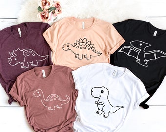 Dinosaur Shirt, Dinosaur Birthday Party Shirt, Dino Shirt, Dinosaur Pocket T-Shirt, Brontosaurus Shirt, Jurassic Shirt, Cute Dinosaur Shirt