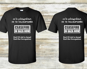 Ceasefire Now Tee, Activist Shirt, Equality Shirt, Human Rights, Protest Shirt, Stand With Palestine Shirt