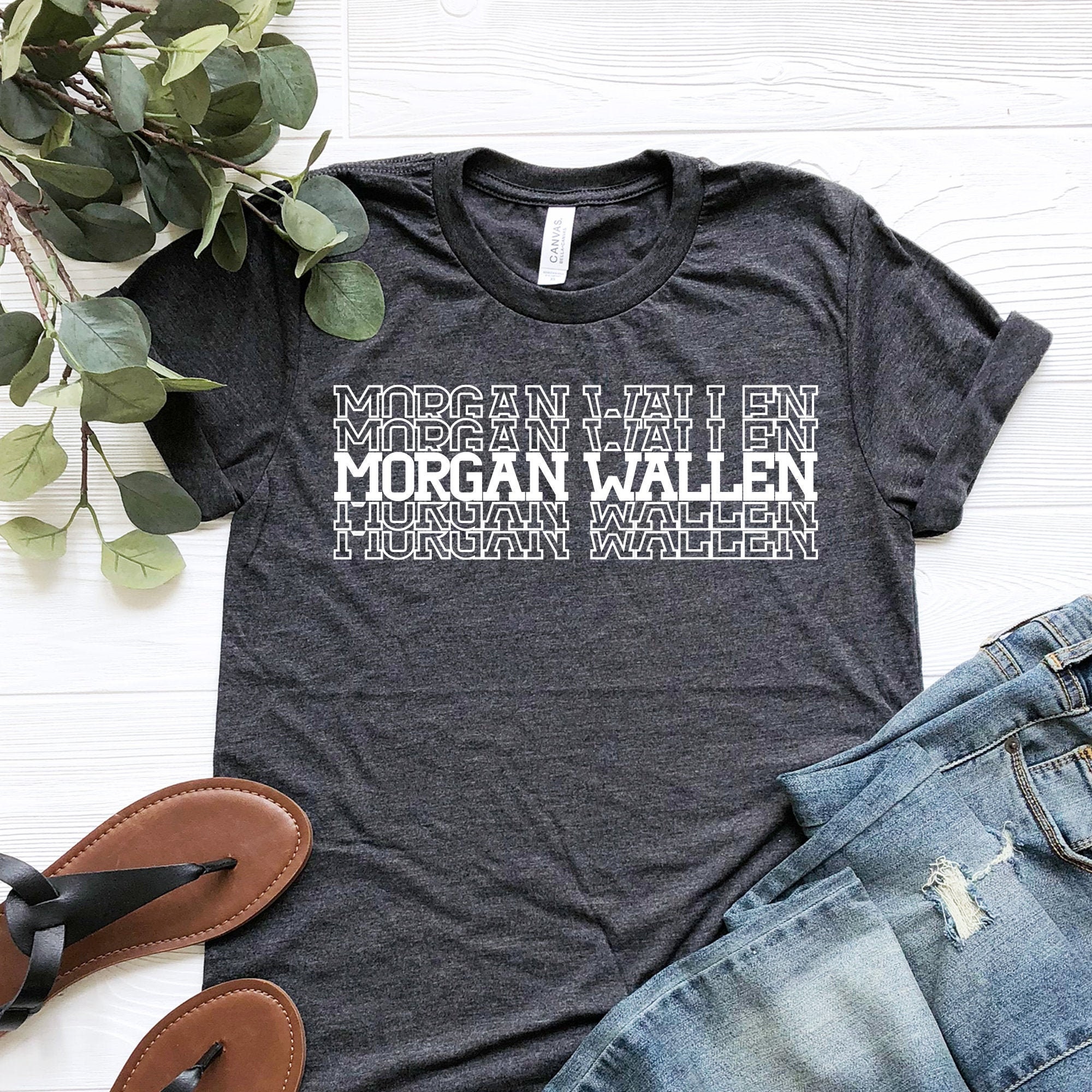 Morgan Wallen Shirt Wallen Combs T-Shirt Morgan T-shirt | Etsy