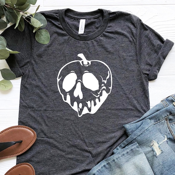 Poison Apple Shirt, Villain Shirt, Poisoned Apple T-Shirt, Evil Queen Shirt, Poison Apple Tee