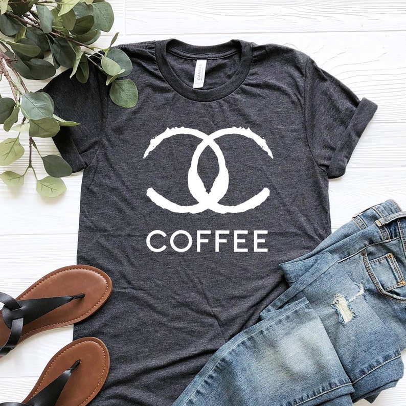 Coffee Shirt, Coffee Sign Shirt, Funny Coffee Shirt, Coffee Lover Shirt, Coffee Lover Gift, Coffee Tee, Coffee Cup Shirt, Coffee Sign Tee image 1