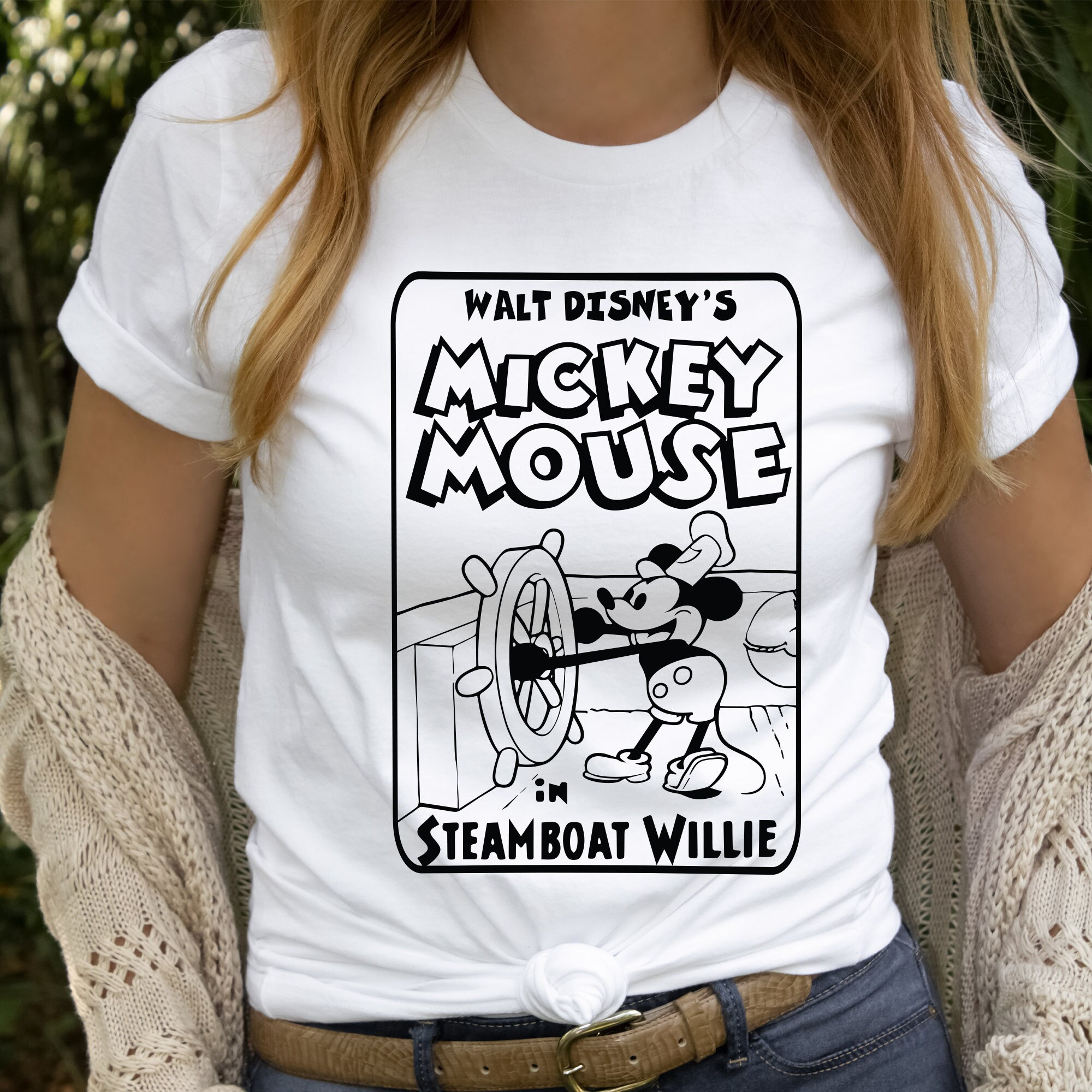 Disney Mickey Mouse Steamboat Willie Shirt, Disney Mickey Mouse T-Shirt, Vintage Mickey Shirt, Disney Retro Shirt, Walt Disney 1928 Tee