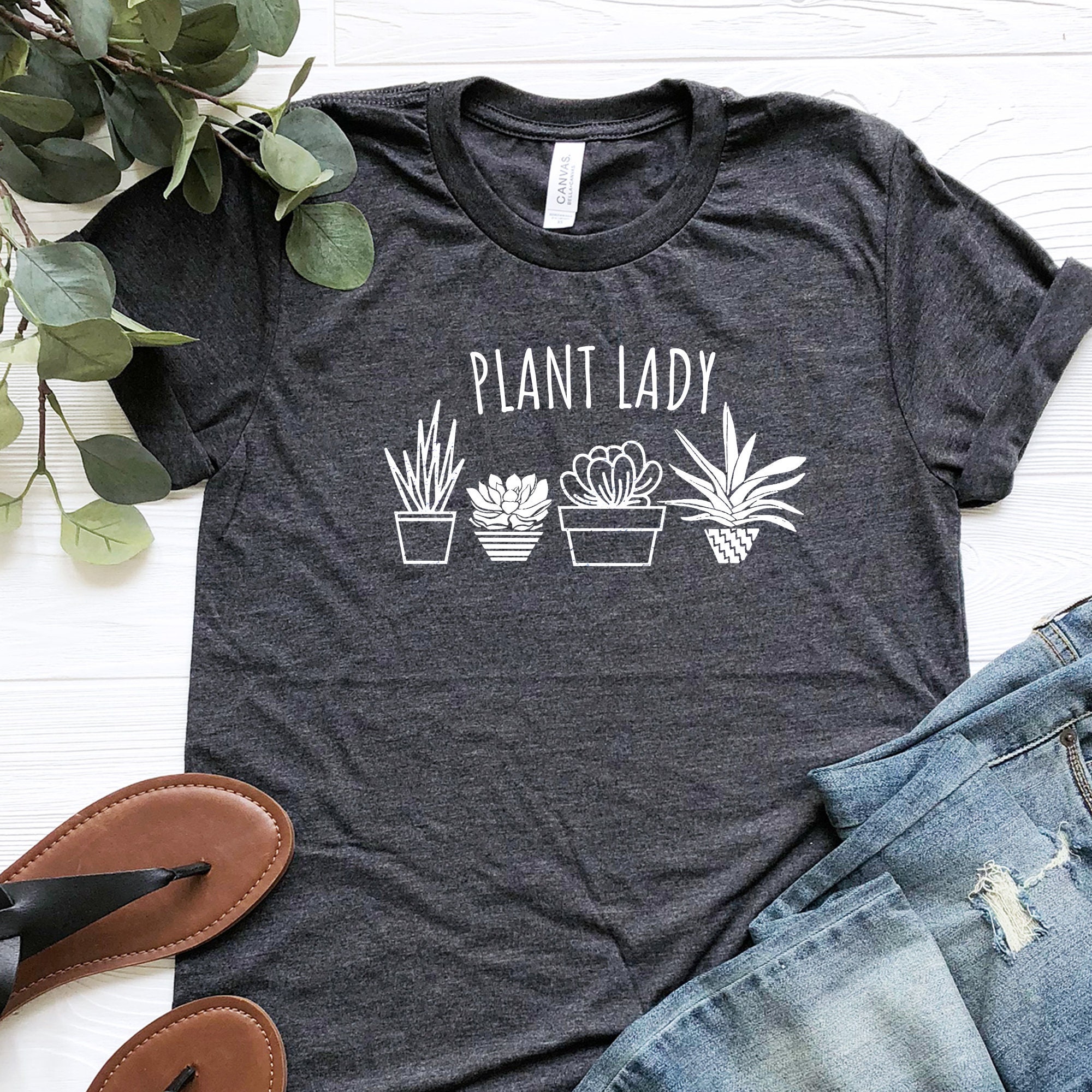 Plant lady t-shirt