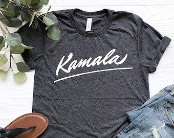 Kamala T-Shirt, Madam Vice President, Biden Harris 2020, Vintage Look Design, Vote Shirt, Kamala Harris Shirt