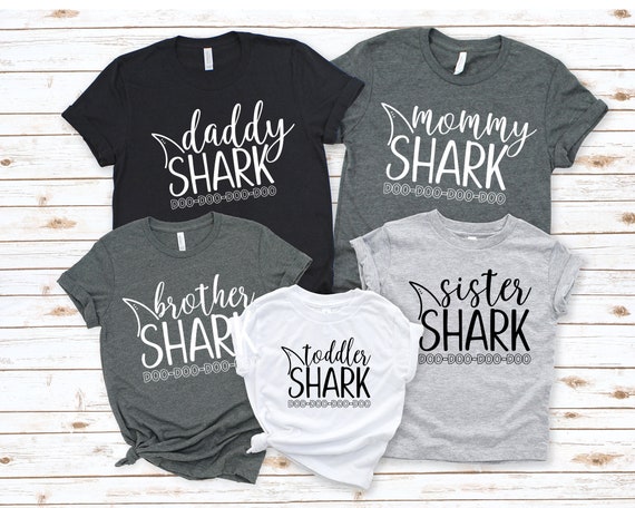Brother Shark Doo Doo Shirt Matching Family Shark Shirts Set Brother Shark Doo Doo Shirt Matching Family Shark Shirts Set