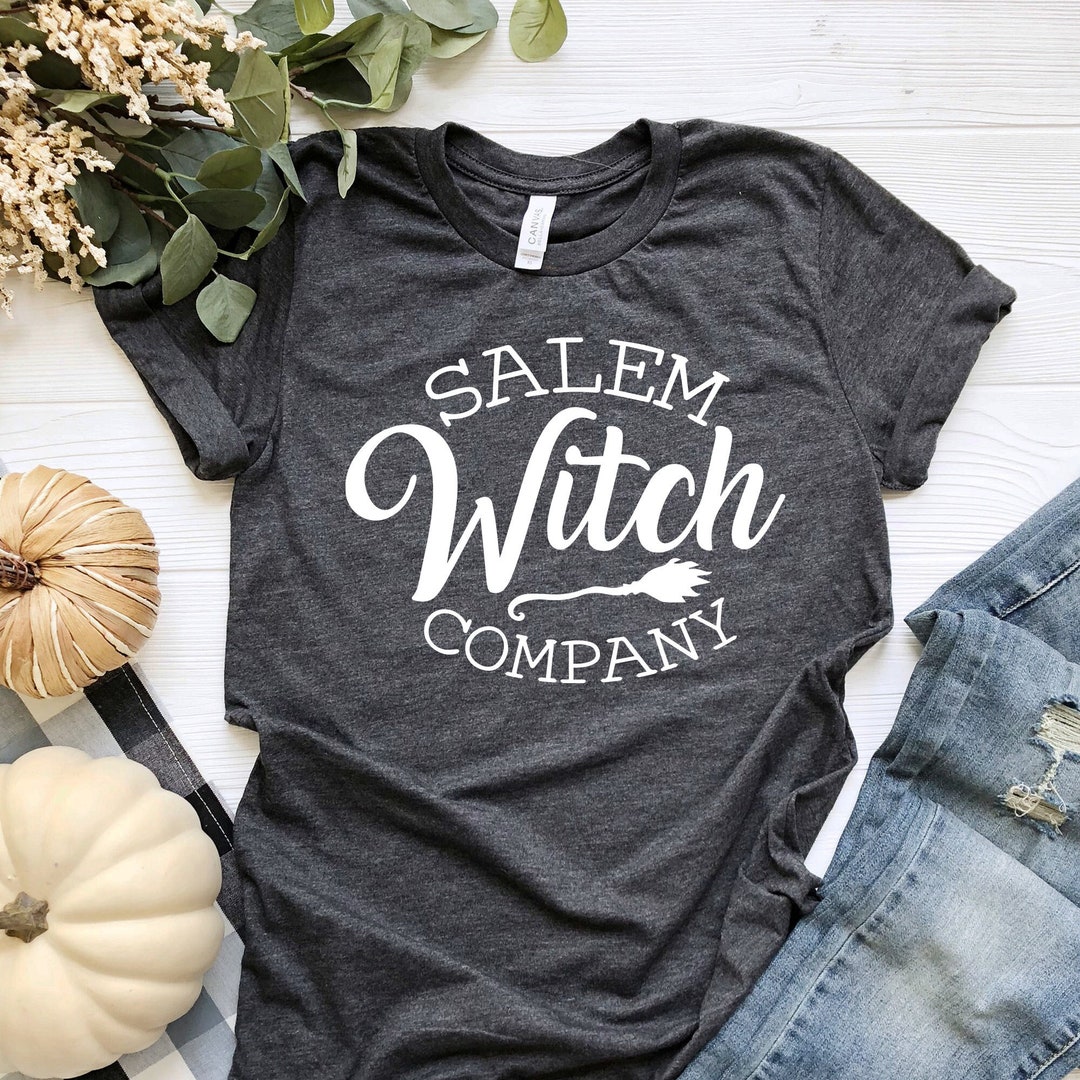 Salem Witch Company Shirt Group Shirts Halloween Shirts - Etsy