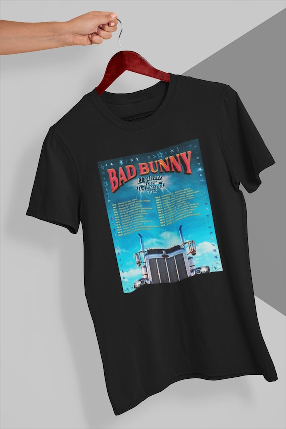 bad bunny tour merch 2022