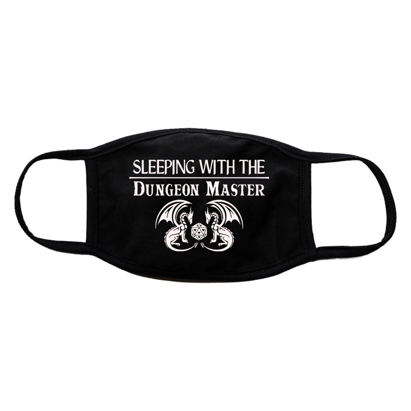 Dungeons and Dragons Mask Sleeping With The Dungeon Master Etsy