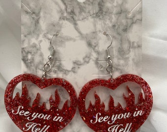 See You In Hell Etsy