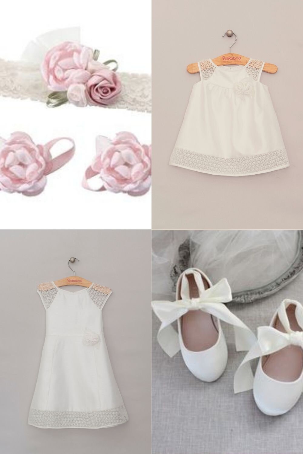 White Lace DressBaby Girl Lace DressLace Girls Etsy