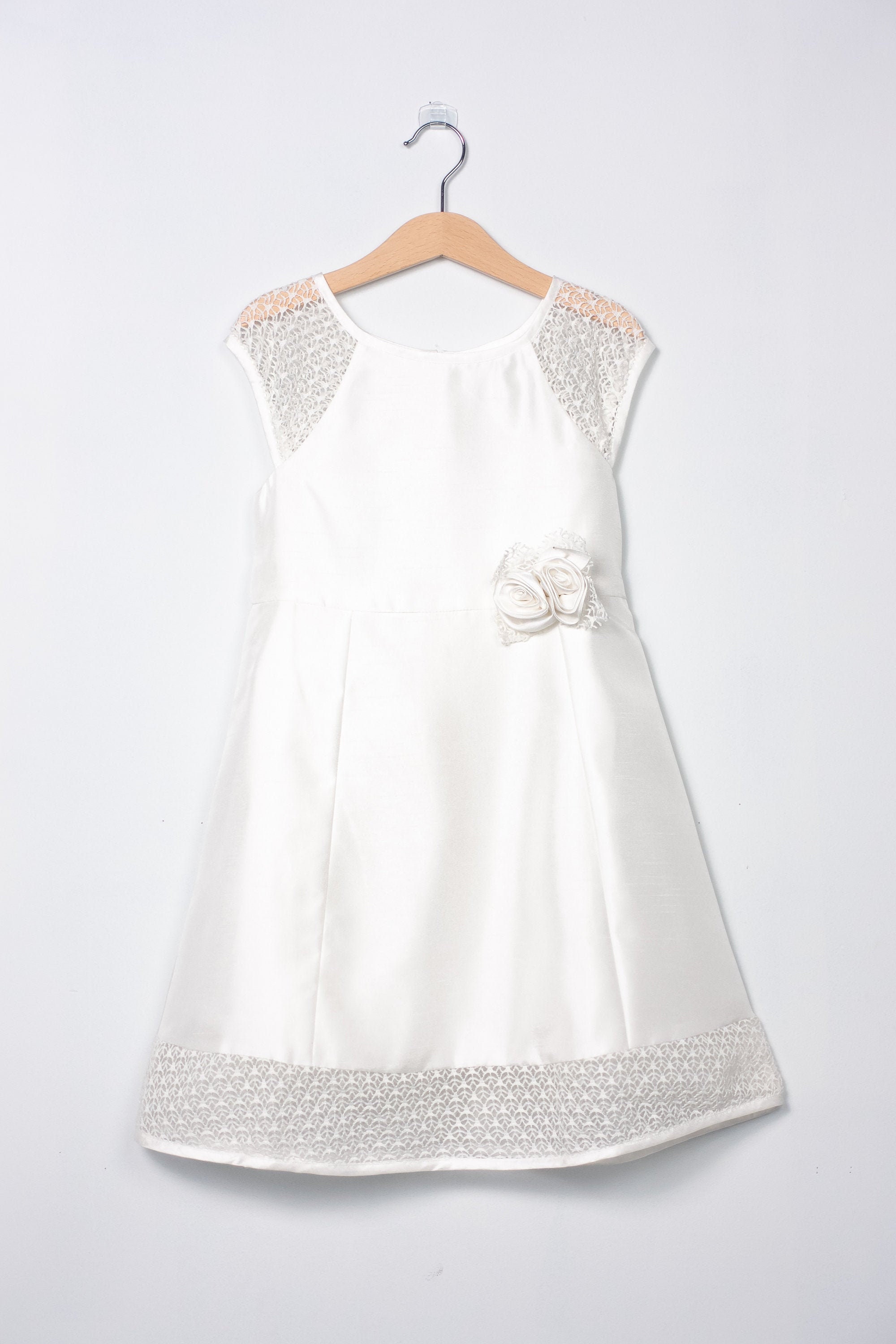 White Lace DressBaby Girl Lace DressLace Girls Etsy