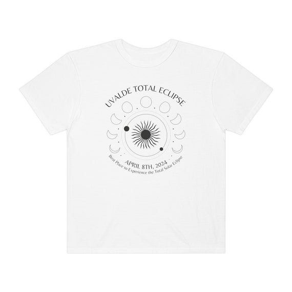 2024 Total Solar Eclipse Watchers Shirt Abstract Art Fans V-Neck T-Shirt