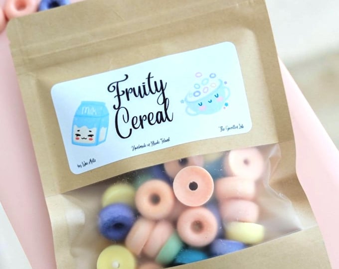 Fruity Cereal Soy Wax Melts | 4oz Pack of Wax Melts