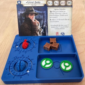 Ermittler-Dashboard für Arkham Horror LKG v7.0