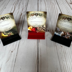 NEUER Jäger und Monster Enemy Ständer für Arkham Horror LKG