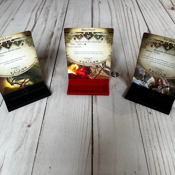 Arkham Horror Lcg Monster Stand Etsy UK