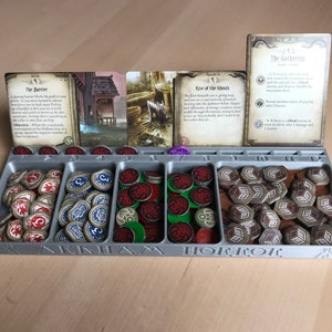 Premium Scenario Dashboard v4.0 für Arkham Horror LKG