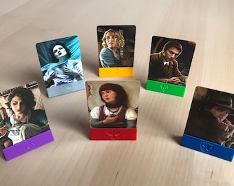 arkham horror lcg card holder - new Box Version - Free 3D Print Model Upgrade your game with immersive Arkham Skyline card holders Arkham Horror LCG storage solutions