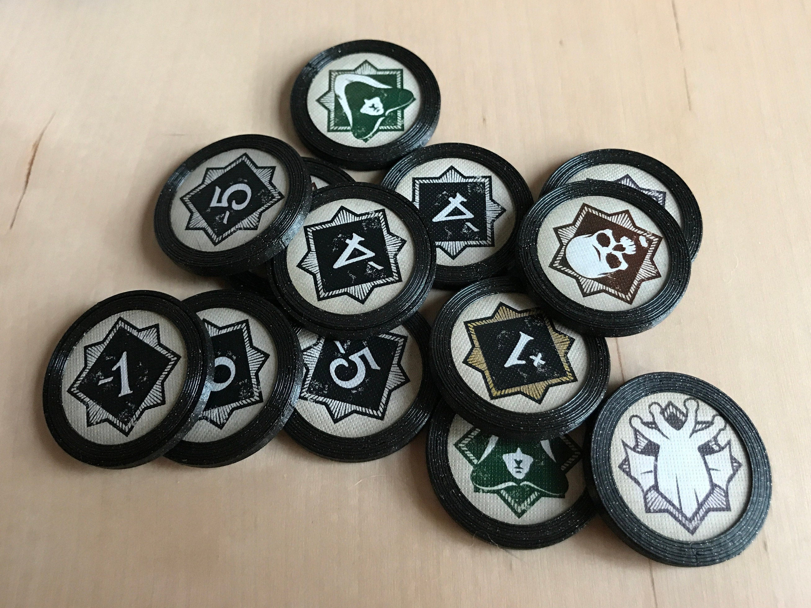 Coin Capsules for Chaos Tokens for Arkham Horror LCG - Etsy Coin Capsules for Chaos Tokens for Arkham Horror LCG - Etsy