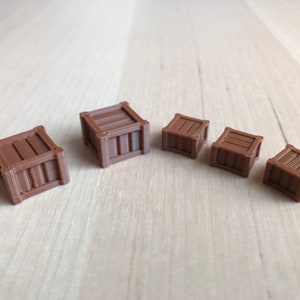 Tactile Vorratskisten Token für Arkham Horror LKG Brettspiel