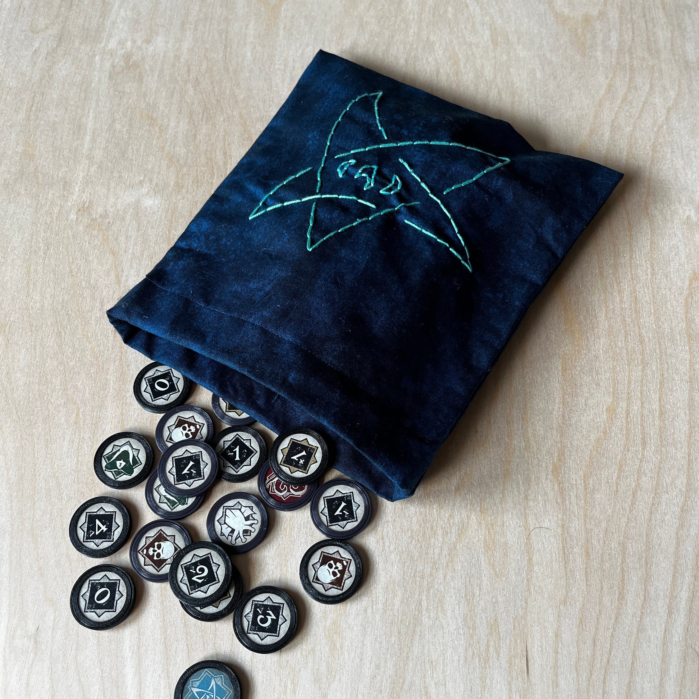Chaos Token Bag for Arkham Horror LCG - Etsy