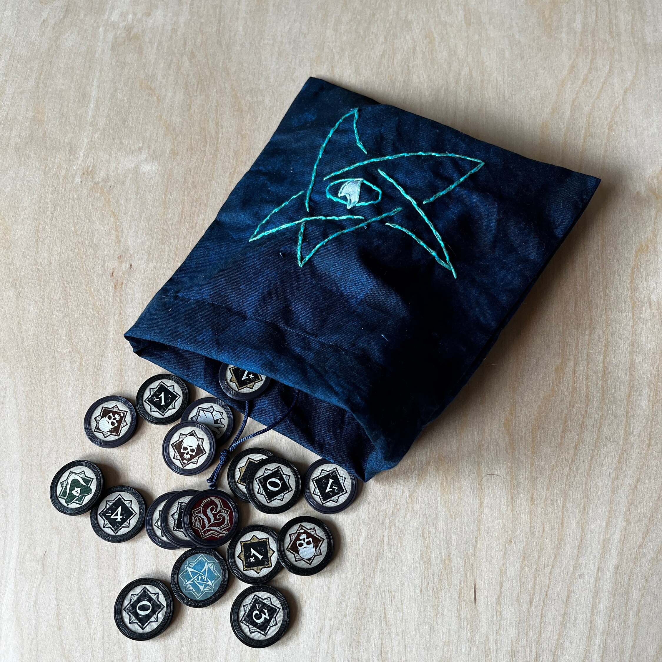 arkham horror card game chaos bag Destined Rivals Booster Box  ProfessorDan