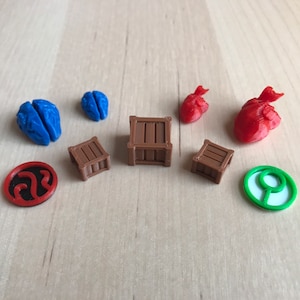 Tactile Token Pack für Arkham Horror LKG