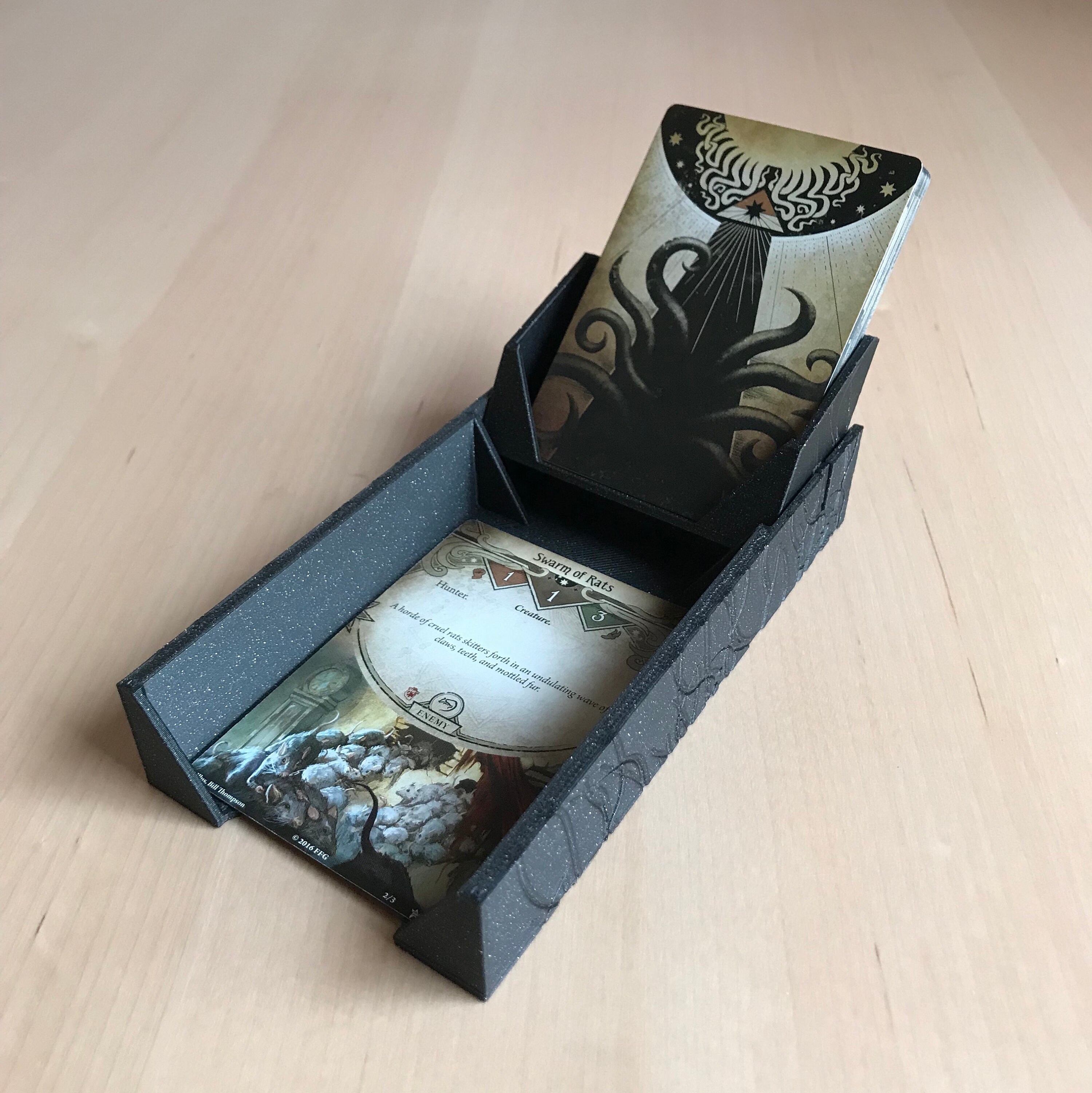 arkham horror encounter cards Deck/ Investigator Deck Holder for LCG Hunted by Byakhee · ArkhamDB