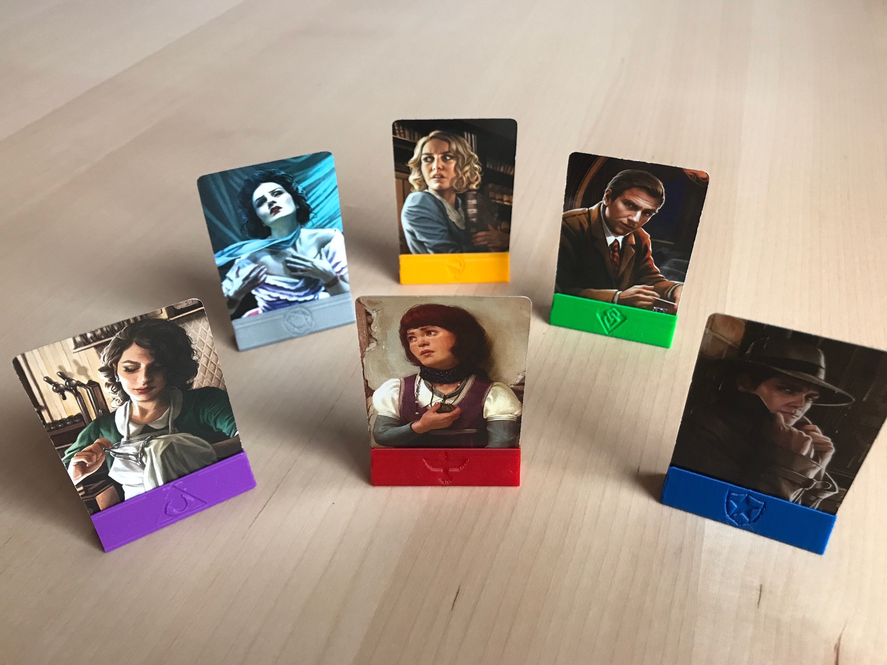 arkham horror lcg card holder Top Shelf Gamer | The Best Horror: The Game Upgrades and Accessories Upgrade your game with immersive Arkham Skyline card holders Encounter holder compatible with Arkham