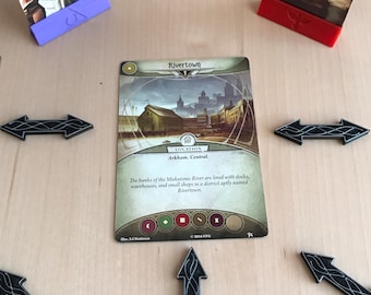 Location Pointers for Arkham Horror LCG